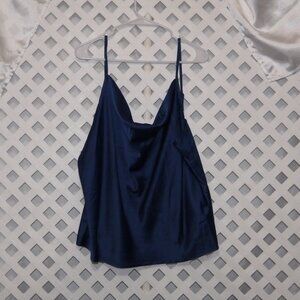 Satin Camisole Size XXXL